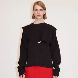 Bottega Veneta Multi-Layer Sweater - Pre-Fall 2020